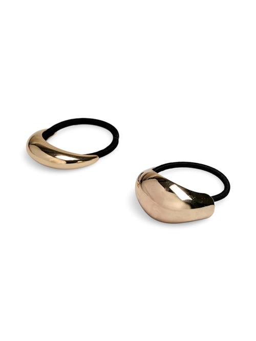 PIECES Hårsmykke 'PCMINA'  guld / sort