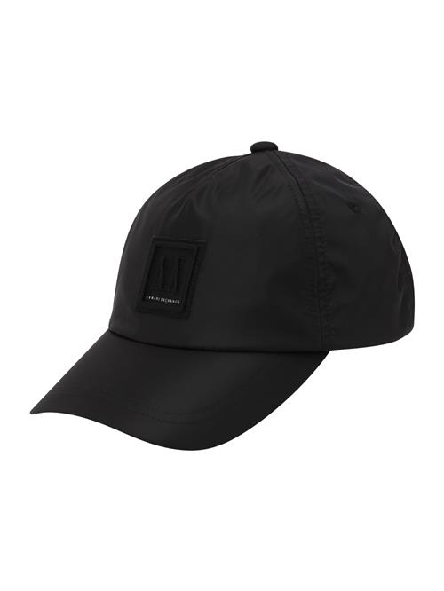 ARMANI EXCHANGE Hætte  sort
