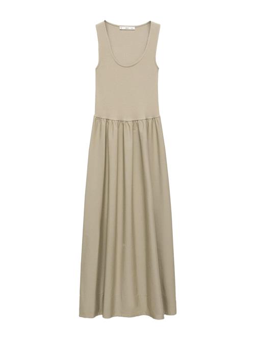 MANGO Kjole 'VALVI'  khaki