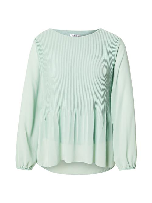 ZABAIONE Bluse 'Ev44a'  lysegrøn