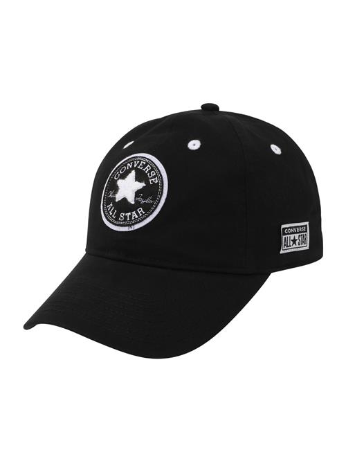 CONVERSE Hue 'CAN RETRO REMIX CURVE BRIM'  sort / hvid