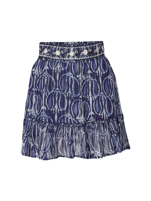 KOROSHI Nederdel  navy / ensian / pastelblå / grå