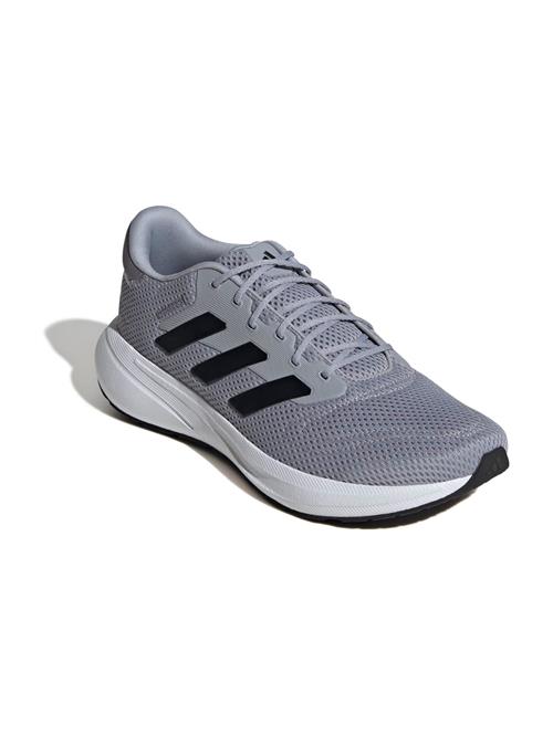 ADIDAS PERFORMANCE Løbesko 'Response'  lysegrå / sort