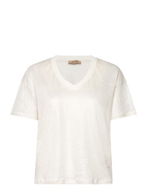 Casa V-Ss Foil Tee MOS MOSH Cream