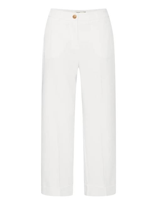 Bydeceri Cuff Pants - B.young White