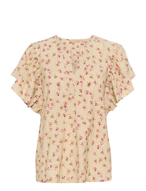 Cupuglia Gally Blouse Culture Yellow