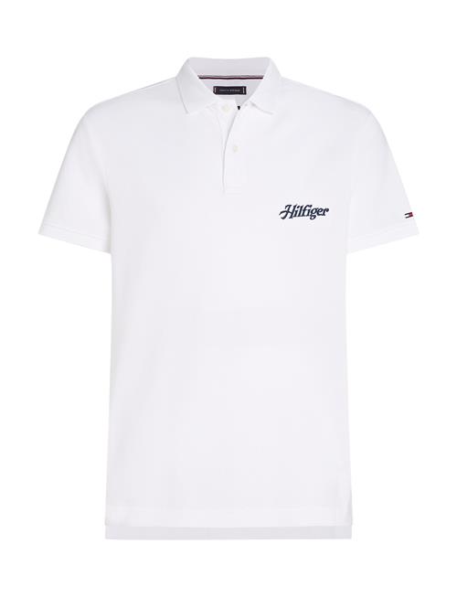 Script Graphic Reg Polo Tommy Hilfiger White