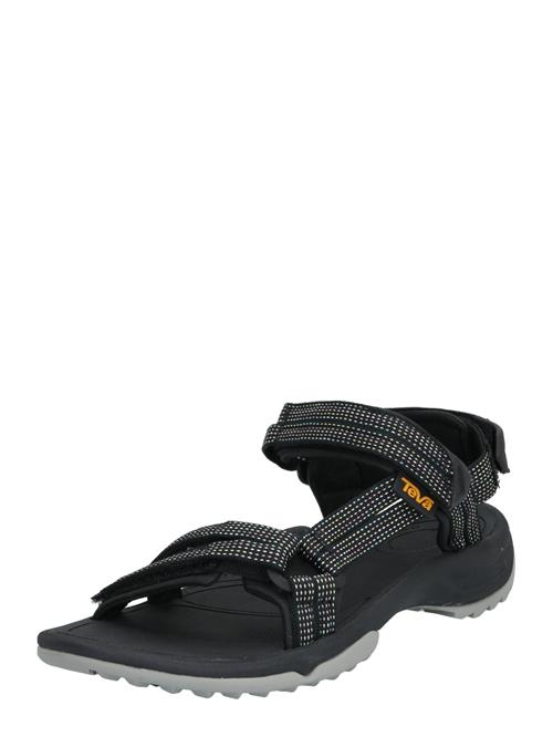 TEVA Sandaler 'Terra'  lyseblå / antracit / lysegrøn / lys pink
