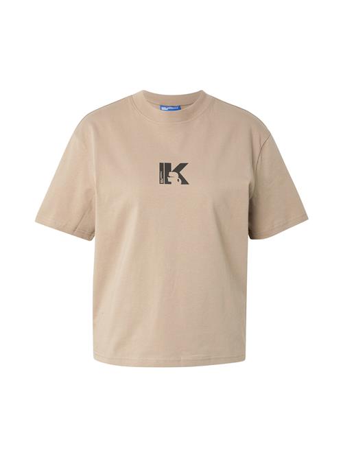 Se KARL LAGERFELD JEANS Shirts  lysebrun / sort ved About You