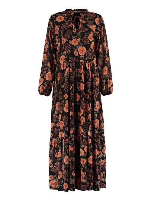 Hailys Kjole  beige / brun / lysebrun / sort
