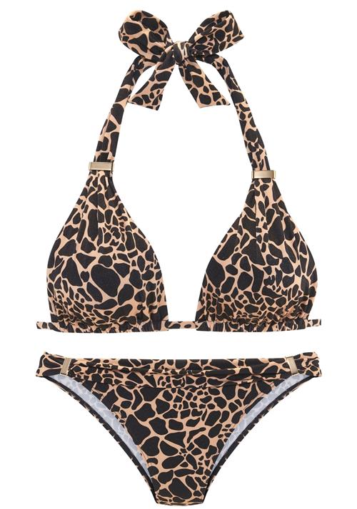 LASCANA Bikini  cappuccino / sort
