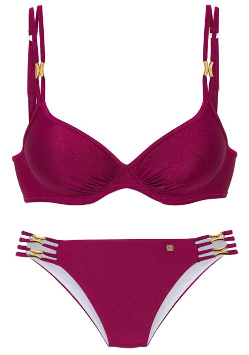 JETTE Bikini  guld / bær