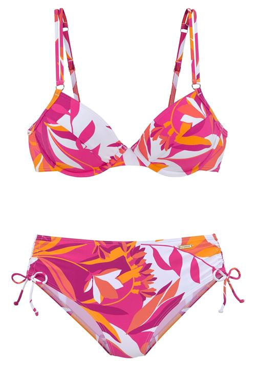 SUNSEEKER Bikini  orange / hindbær
