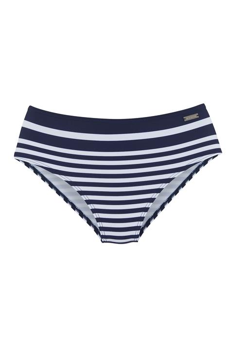 LASCANA Bikinitrusse  marin / hvid