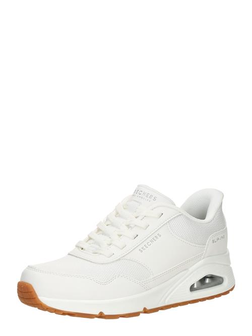 Se SKECHERS Sneaker low 'UNO-BANKSIA'  hvid ved About You