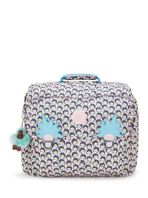 KIPLING Rygsæk 'Iniko'  navy / lyseblå / gul / lys pink