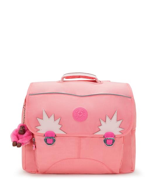 KIPLING Rygsæk 'Iniko'  ecru / laks / pink