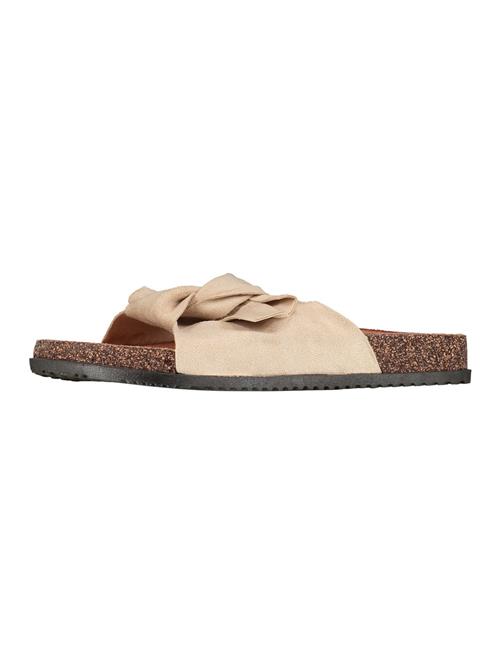 Hailys Pantoletter 'Ja44nine'  beige