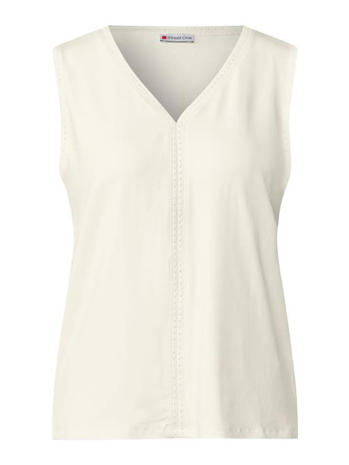 STREET ONE Overdel  offwhite
