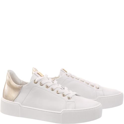 Högl Sneaker low 'BLADE'  guld / hvid