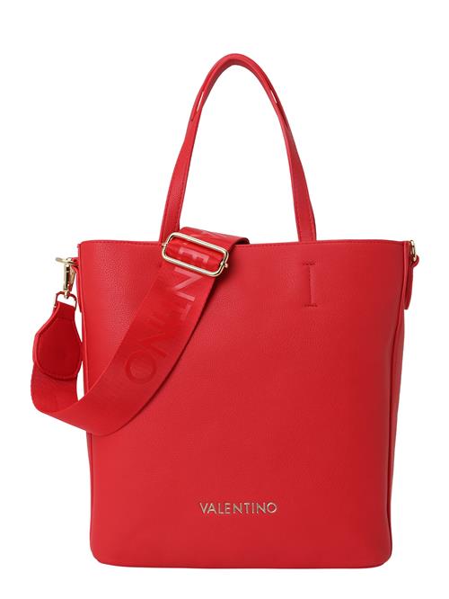 VALENTINO Shopper  guld / hindbær