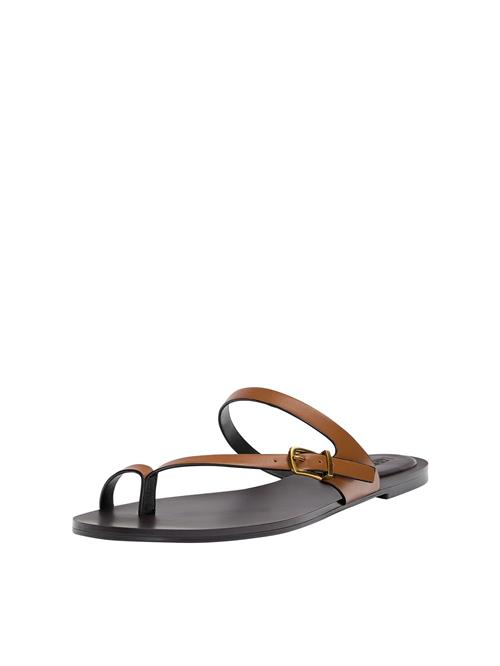 Pull&Bear Klipklappere  brun