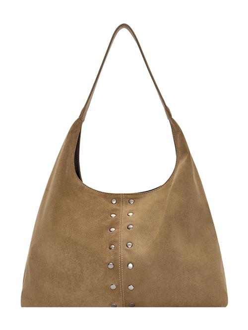 Pull&Bear Skuldertaske  lyseblå / sølv