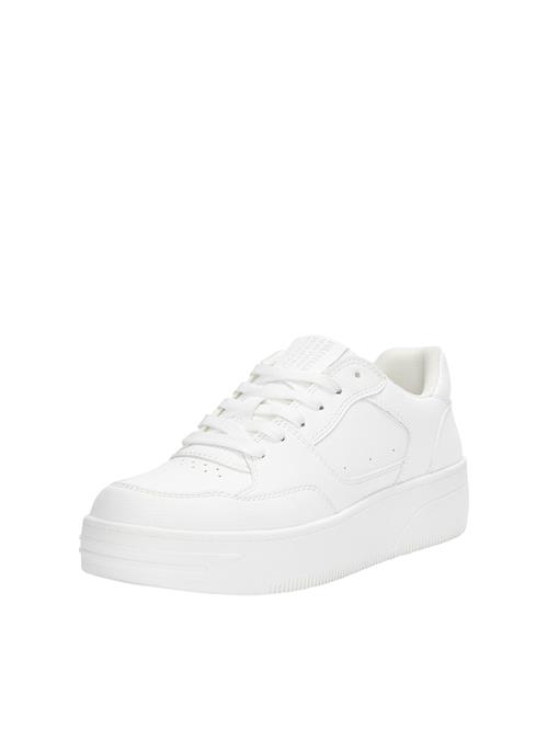 Pull&Bear Sneaker low  hvid