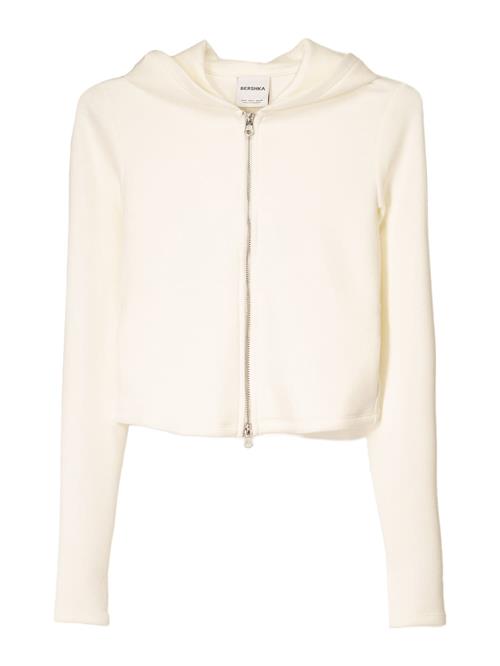 Bershka Sweatjakke  ecru