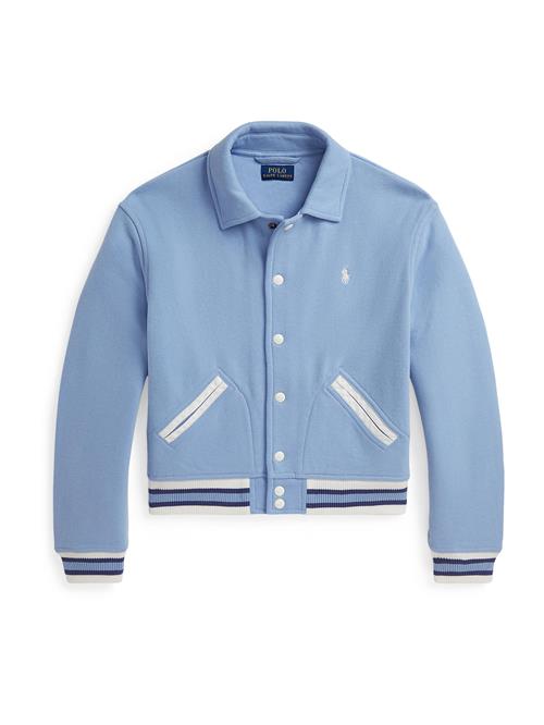 Se Polo Ralph Lauren Overgangsjakke  navy / lyseblå / hvid ved About You