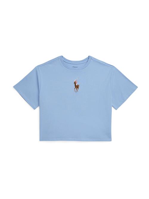 Polo Ralph Lauren Bluser & t-shirts  lyseblå / brun / lyserød / hvid