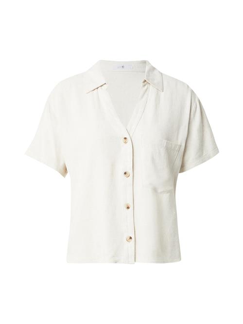 Hailys Bluse 'Sa44ra'  lysebeige