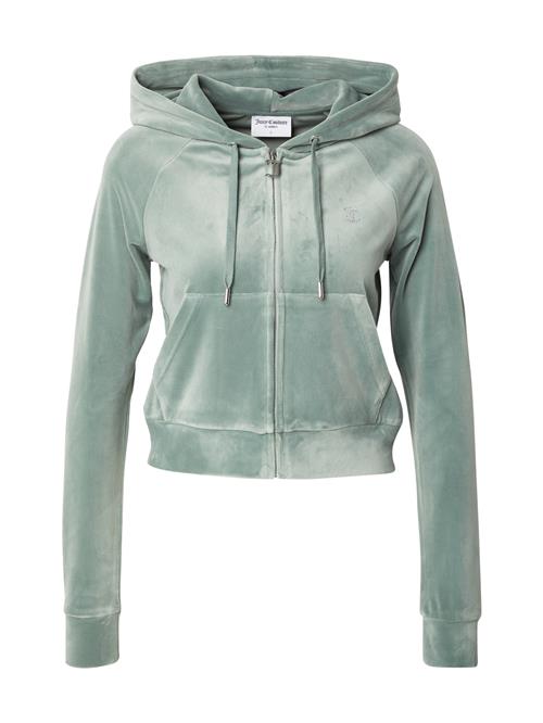 Juicy Couture Sweatjakke 'MADISON'  mint / sølv