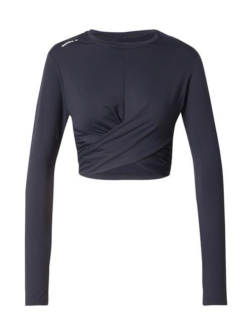 NEBBIA Funktionsbluse  sort