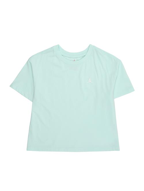 Jordan Bluser & t-shirts 'BRKLYN ESSENTIALS'  lyseblå / hvid