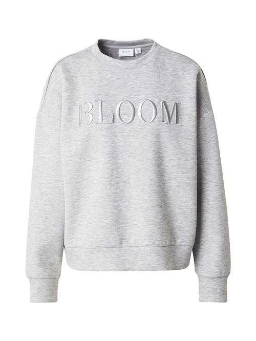 VILA Sweatshirt 'VIREFLECT'  lysegrå