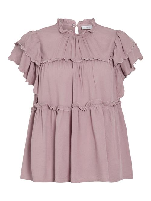 VILA Bluse 'VIPreta'  purpur