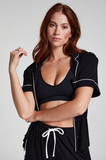 Hunkemöller Bralette Dianne Sort