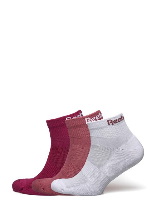 Sock Crew Reebok Performance Red
