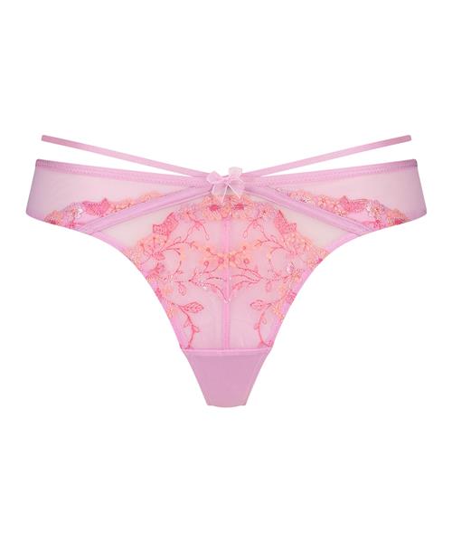 Se Hunkemöller String 'Lillia'  orange / magenta / eosin ved About You