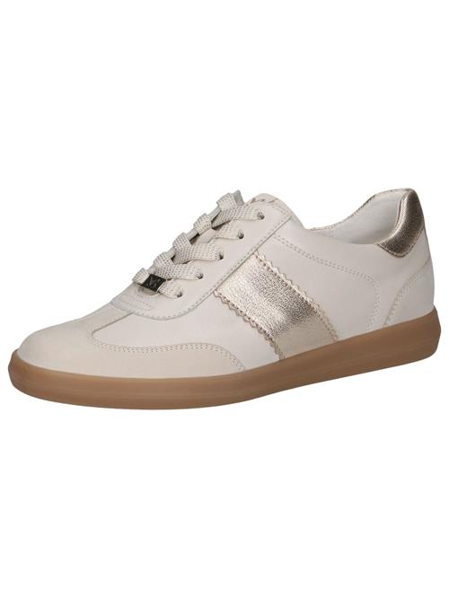 CAPRICE Sneaker low  lysebeige / bronze / uldhvid