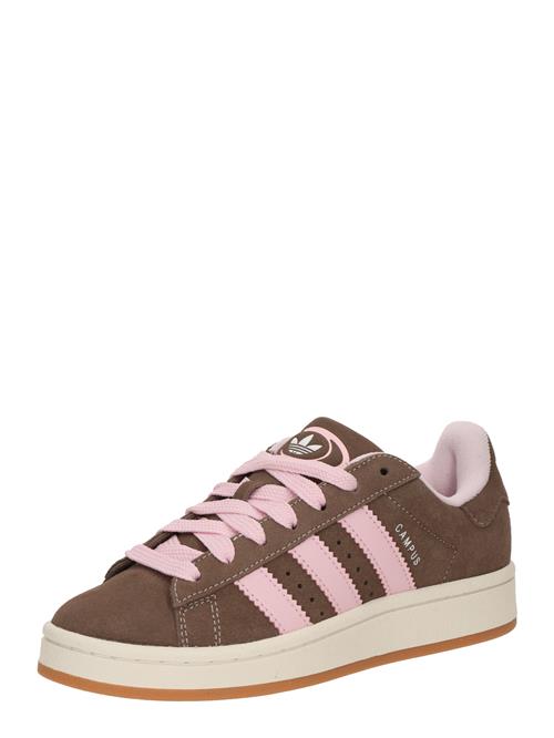 ADIDAS ORIGINALS Sneaker low 'Campus 00s'  choko / lyserød / offwhite