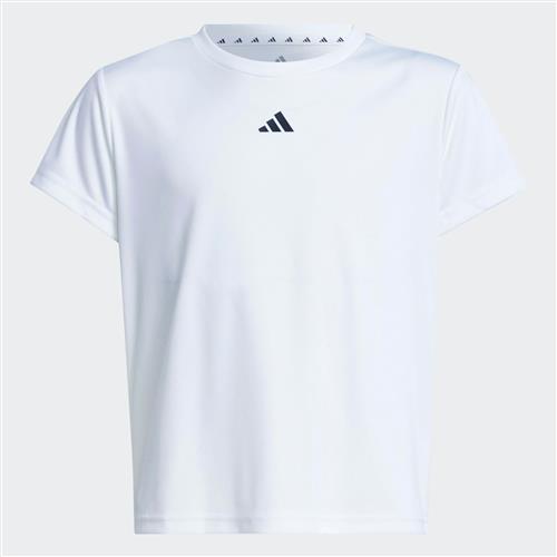 ADIDAS PERFORMANCE Funktionsskjorte 'Essentials'  sort / hvid