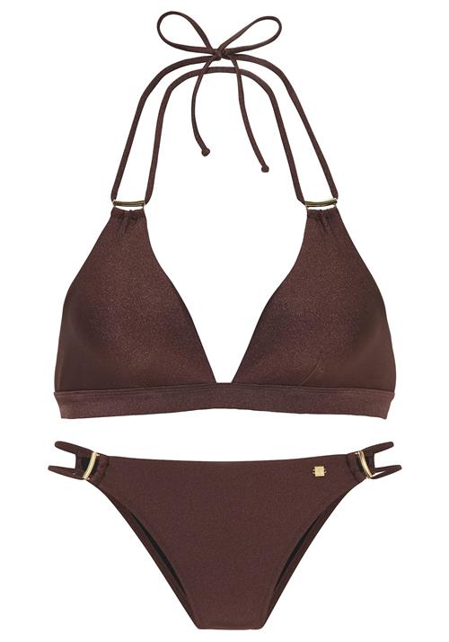 JETTE Bikini  mørkebrun