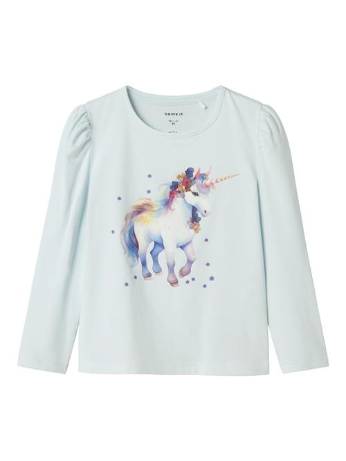 NAME IT Bluser & t-shirts 'NMFKRULLE'  lyseblå / gul / lilla / lys pink