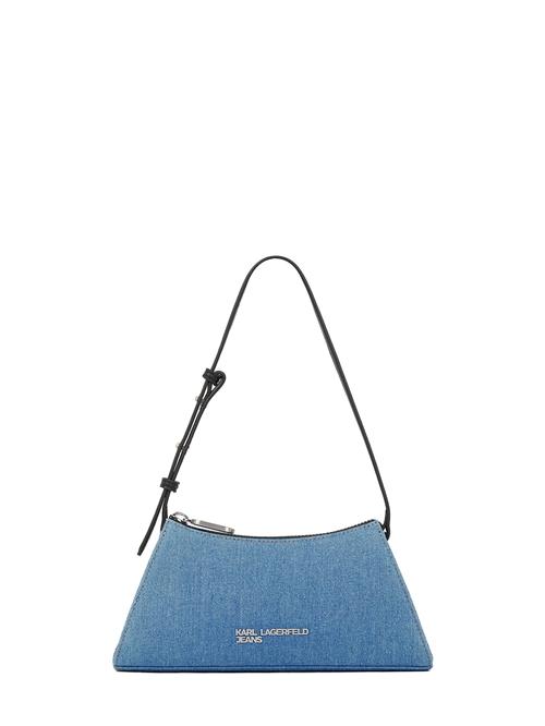 KARL LAGERFELD JEANS Skuldertaske  blue denim