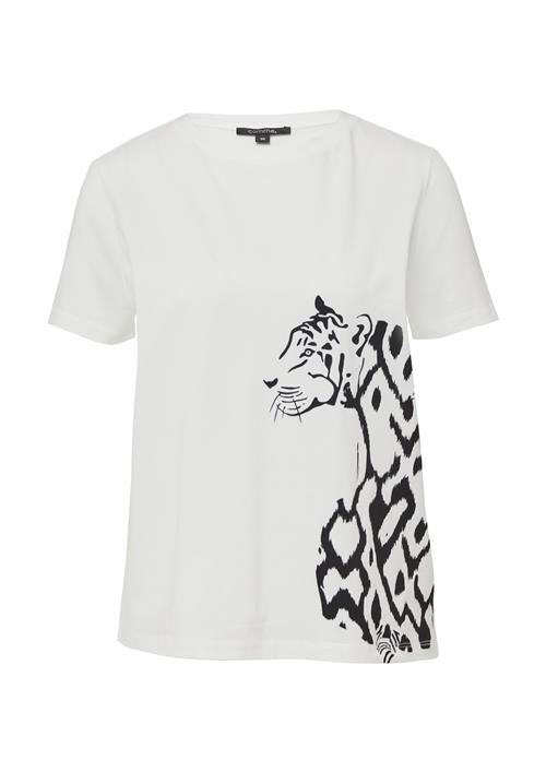 COMMA Shirts  sort / hvid