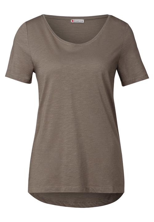 STREET ONE Shirts 'Gerda'  brun