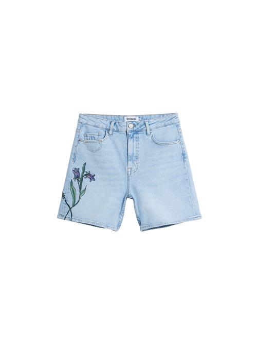 Se Desigual Jeans  royalblå / lyseblå / smaragd / lyserød ved About You