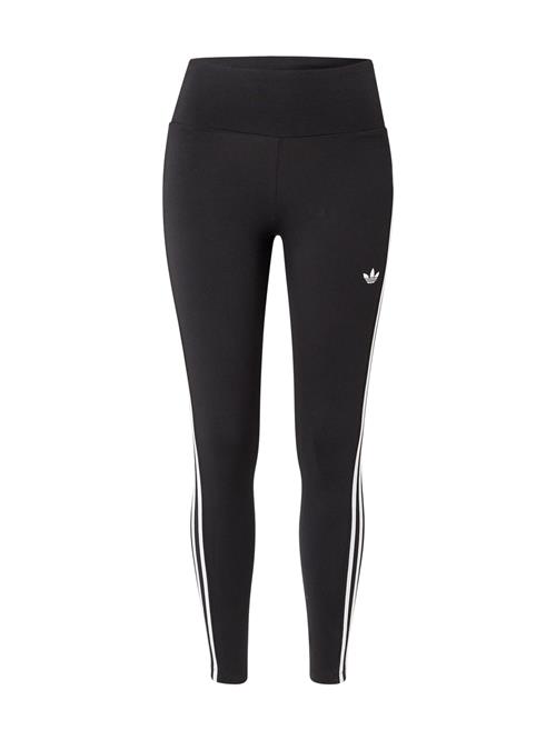 Se ADIDAS ORIGINALS Leggings  sort / hvid ved About You